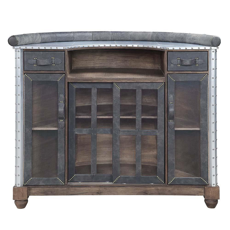 Calgary Furniture Emporium Bar Cabinets Bar Cabinets DN01019 IMAGE 3