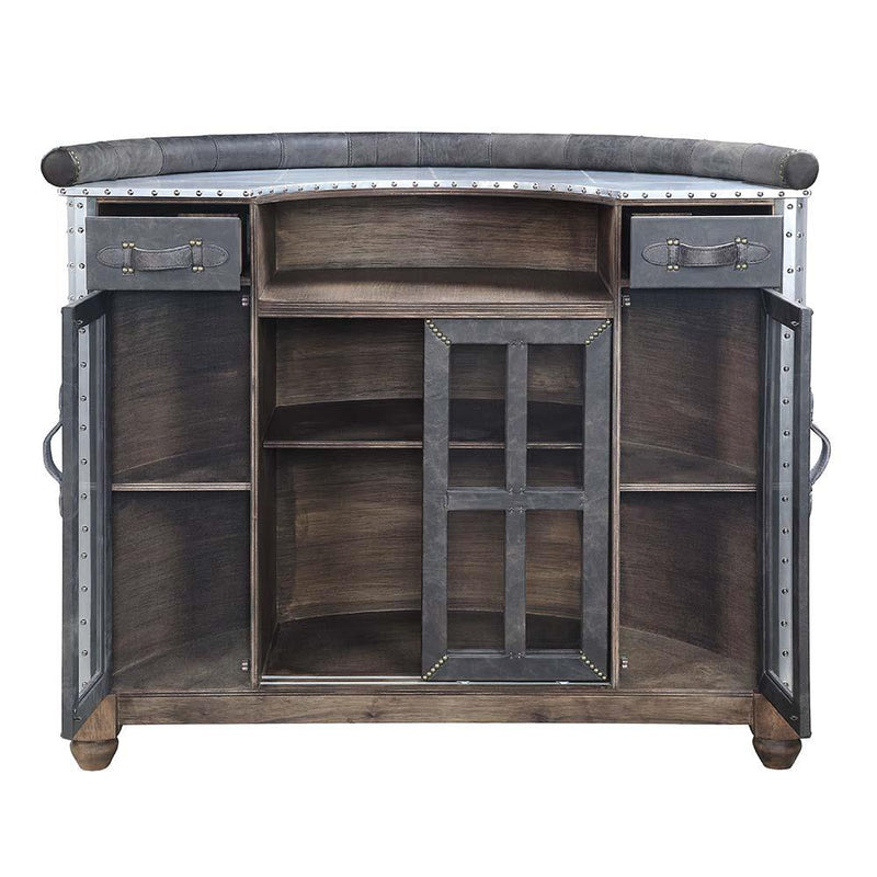 Calgary Furniture Emporium Bar Cabinets Bar Cabinets DN01019 IMAGE 4