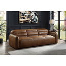 Calgary Furniture Emporium Rafer Stationary Leather Sofa LV01020 IMAGE 1