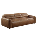Calgary Furniture Emporium Rafer Stationary Leather Sofa LV01020 IMAGE 2