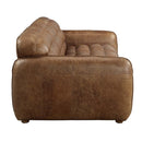Calgary Furniture Emporium Rafer Stationary Leather Sofa LV01020 IMAGE 4