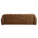 Calgary Furniture Emporium Rafer Stationary Leather Sofa LV01020 IMAGE 5