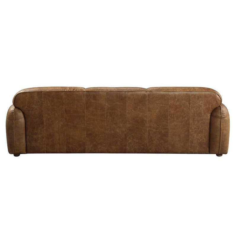Calgary Furniture Emporium Rafer Stationary Leather Sofa LV01020 IMAGE 5