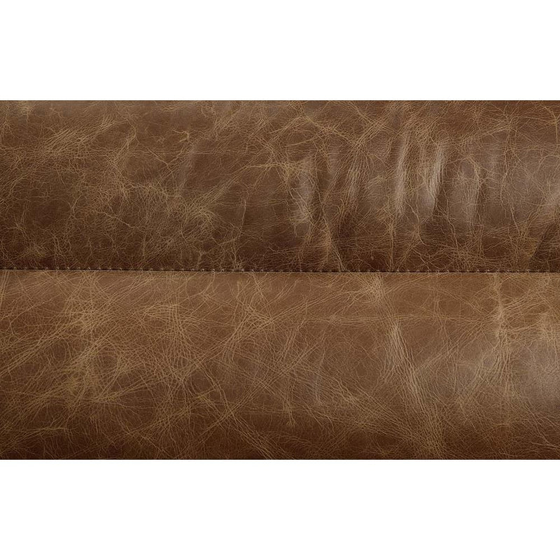 Calgary Furniture Emporium Rafer Stationary Leather Sofa LV01020 IMAGE 6