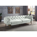 Calgary Furniture Emporium Ragle Stationary Leather Sofa LV01021 IMAGE 1