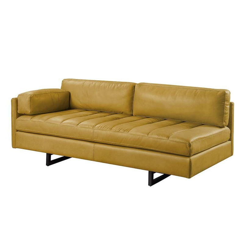 Calgary Furniture Emporium Radia Stationary Leather Sofa LV01022 IMAGE 1