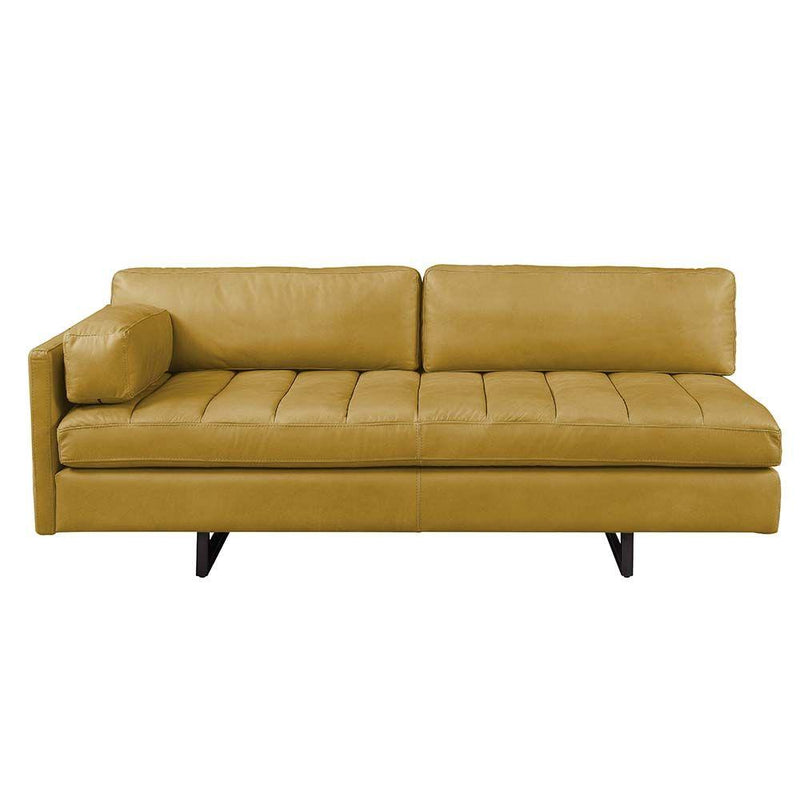 Calgary Furniture Emporium Radia Stationary Leather Sofa LV01022 IMAGE 2