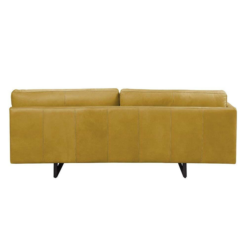 Calgary Furniture Emporium Radia Stationary Leather Sofa LV01022 IMAGE 4
