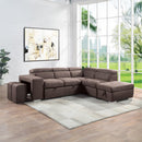 Calgary Furniture Emporium Acoose Fabric Sectional LV01025 IMAGE 1