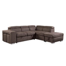 Calgary Furniture Emporium Acoose Fabric Sectional LV01025 IMAGE 2