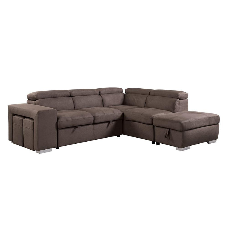 Calgary Furniture Emporium Acoose Fabric Sectional LV01025 IMAGE 2
