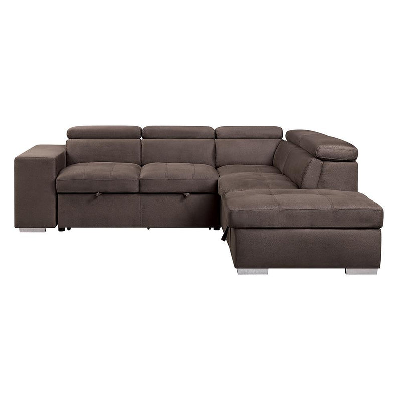 Calgary Furniture Emporium Acoose Fabric Sectional LV01025 IMAGE 3