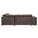Calgary Furniture Emporium Acoose Fabric Sectional LV01025 IMAGE 5