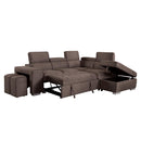 Calgary Furniture Emporium Acoose Fabric Sectional LV01025 IMAGE 6