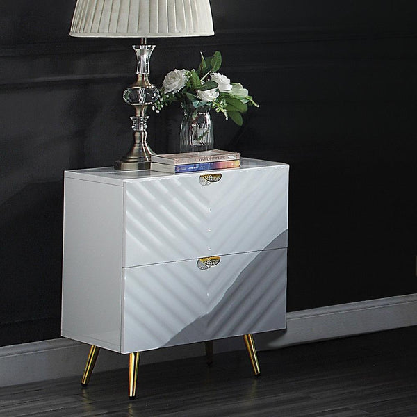 Calgary Furniture Emporium Gaines 2-Drawer Nightstand BD01035 IMAGE 1
