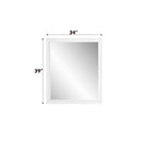 Calgary Furniture Emporium Gaines Dresser Mirror BD01036 IMAGE 4