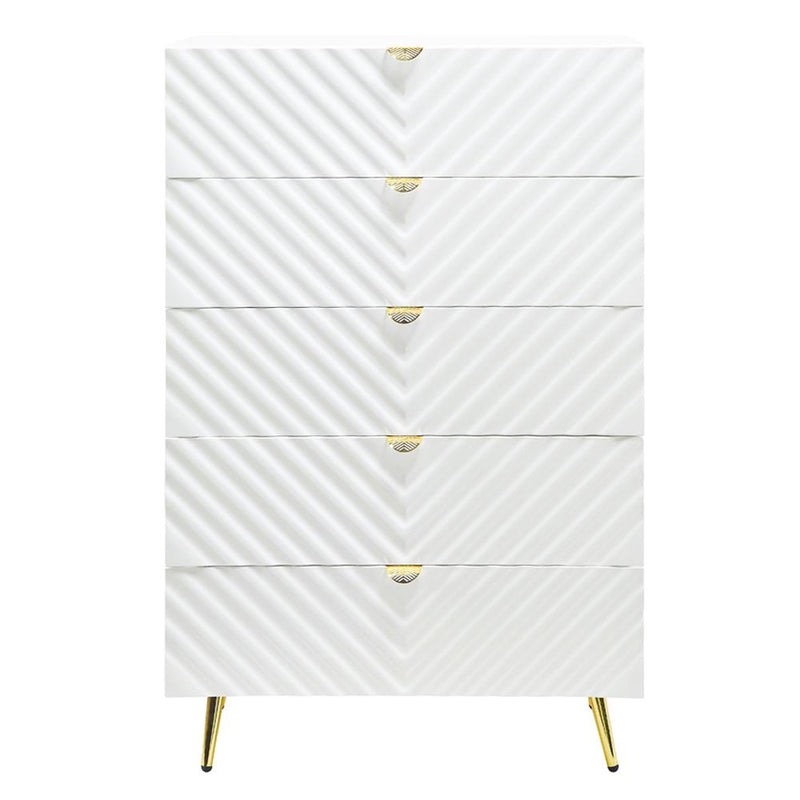 Calgary Furniture Emporium Gaines 5-Drawer Chest BD01038 IMAGE 3