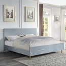 Calgary Furniture Emporium Gaines Queen Panel Bed BD01040Q IMAGE 1