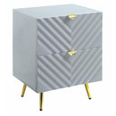 Calgary Furniture Emporium Gaines 2-Drawer Nightstand BD01041 IMAGE 1