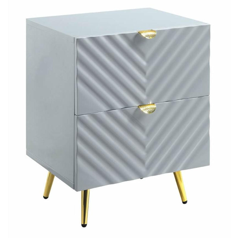 Calgary Furniture Emporium Gaines 2-Drawer Nightstand BD01041 IMAGE 1