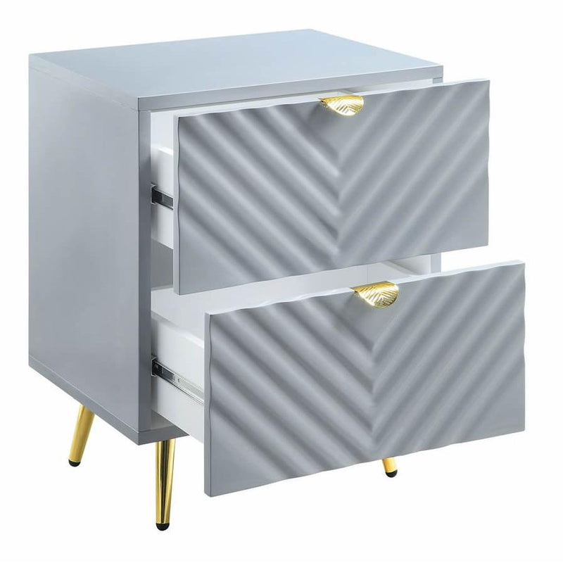 Calgary Furniture Emporium Gaines 2-Drawer Nightstand BD01041 IMAGE 2