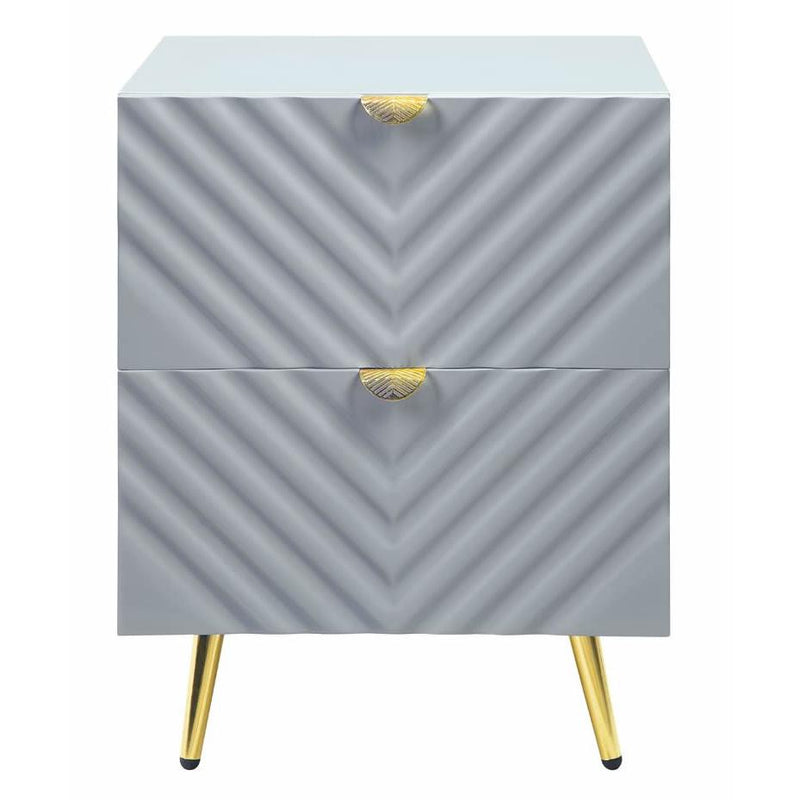 Calgary Furniture Emporium Gaines 2-Drawer Nightstand BD01041 IMAGE 3