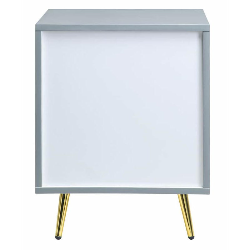 Calgary Furniture Emporium Gaines 2-Drawer Nightstand BD01041 IMAGE 4