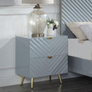 Calgary Furniture Emporium Gaines 2-Drawer Nightstand BD01041 IMAGE 5