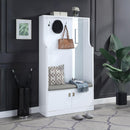 Calgary Furniture Emporium Coat Racks Hall Tree AC01030 IMAGE 1