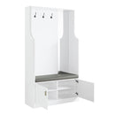 Calgary Furniture Emporium Coat Racks Hall Tree AC01030 IMAGE 4