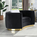 Calgary Furniture Emporium Achelle Stationary Fabric Chair LV01047 IMAGE 1