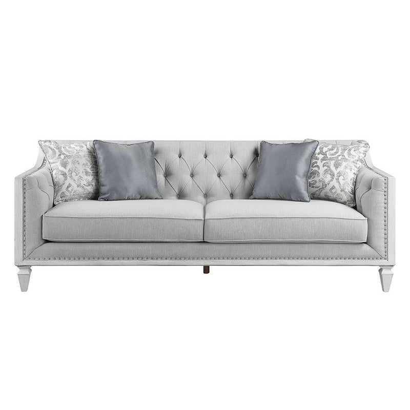 Calgary Furniture Emporium Katia Stationary Fabric Sofa LV01049 IMAGE 3