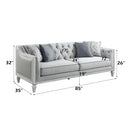 Calgary Furniture Emporium Katia Stationary Fabric Sofa LV01049 IMAGE 9