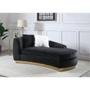 Calgary Furniture Emporium Achelle Fabric Chaise LV01048 IMAGE 1