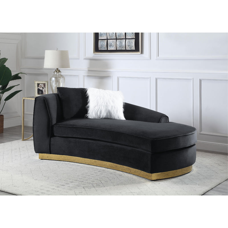 Calgary Furniture Emporium Achelle Fabric Chaise LV01048 IMAGE 1