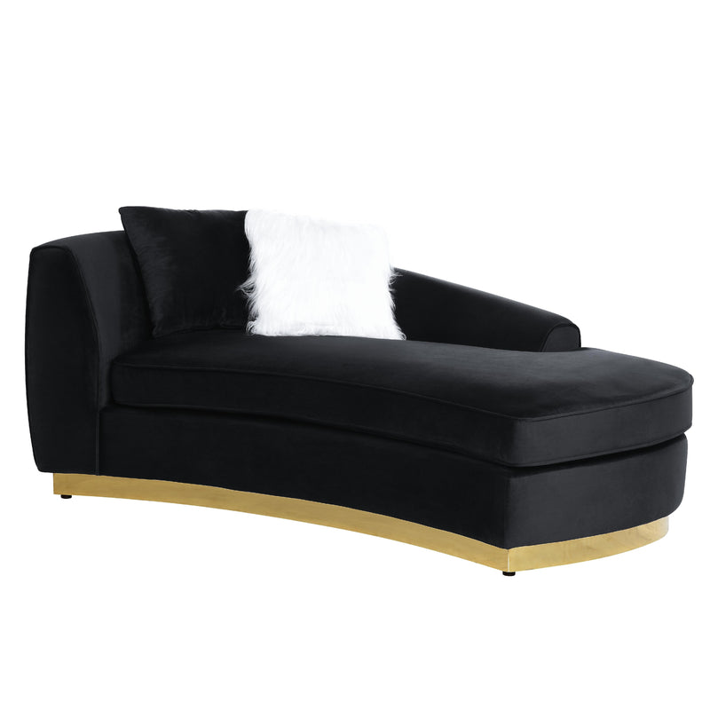 Calgary Furniture Emporium Achelle Fabric Chaise LV01048 IMAGE 2