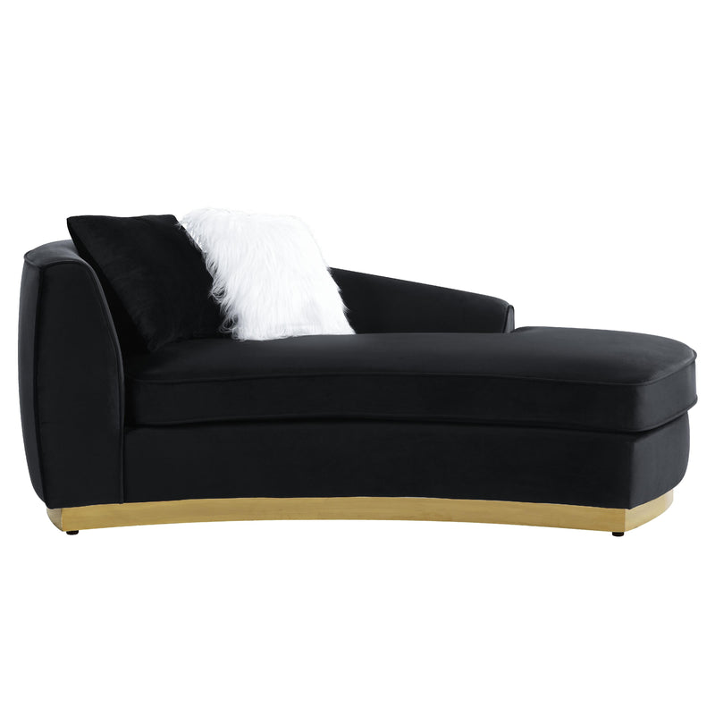 Calgary Furniture Emporium Achelle Fabric Chaise LV01048 IMAGE 3