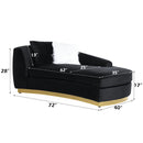 Calgary Furniture Emporium Achelle Fabric Chaise LV01048 IMAGE 5