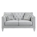 Calgary Furniture Emporium Katia Stationary Fabric Loveseat LV01050 IMAGE 3