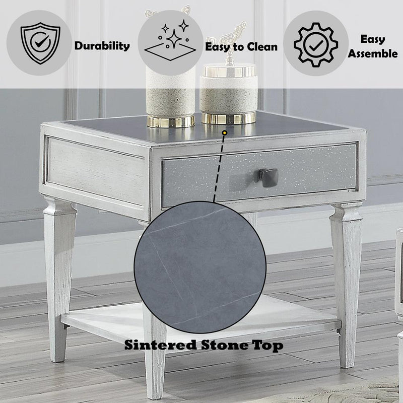 Calgary Furniture Emporium Katia End Table LV01053 IMAGE 8