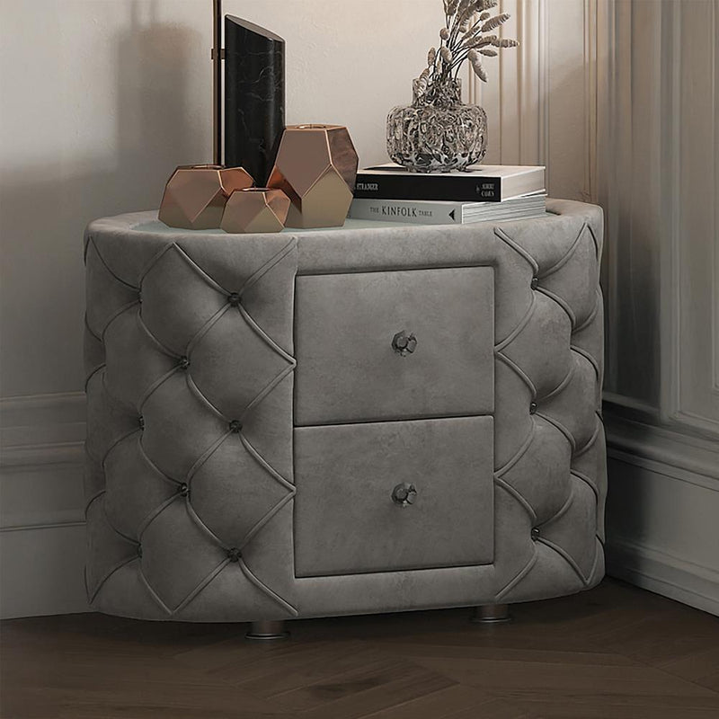 Calgary Furniture Emporium Perine 2-Drawer Nightstand BD01063 IMAGE 1