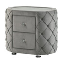 Calgary Furniture Emporium Perine 2-Drawer Nightstand BD01063 IMAGE 2