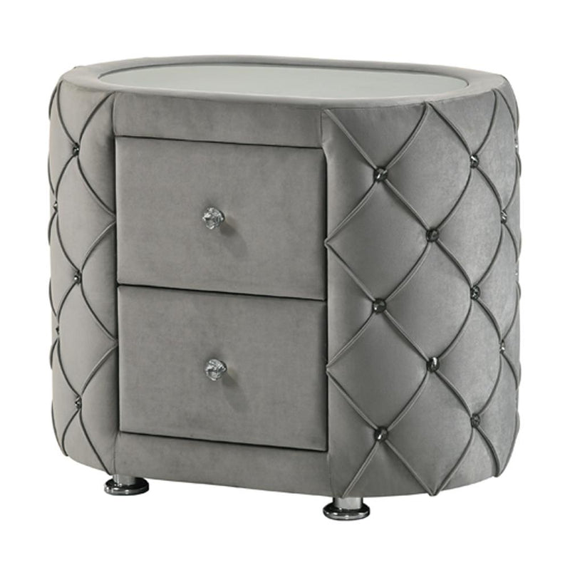 Calgary Furniture Emporium Perine 2-Drawer Nightstand BD01063 IMAGE 2