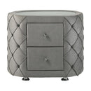 Calgary Furniture Emporium Perine 2-Drawer Nightstand BD01063 IMAGE 3