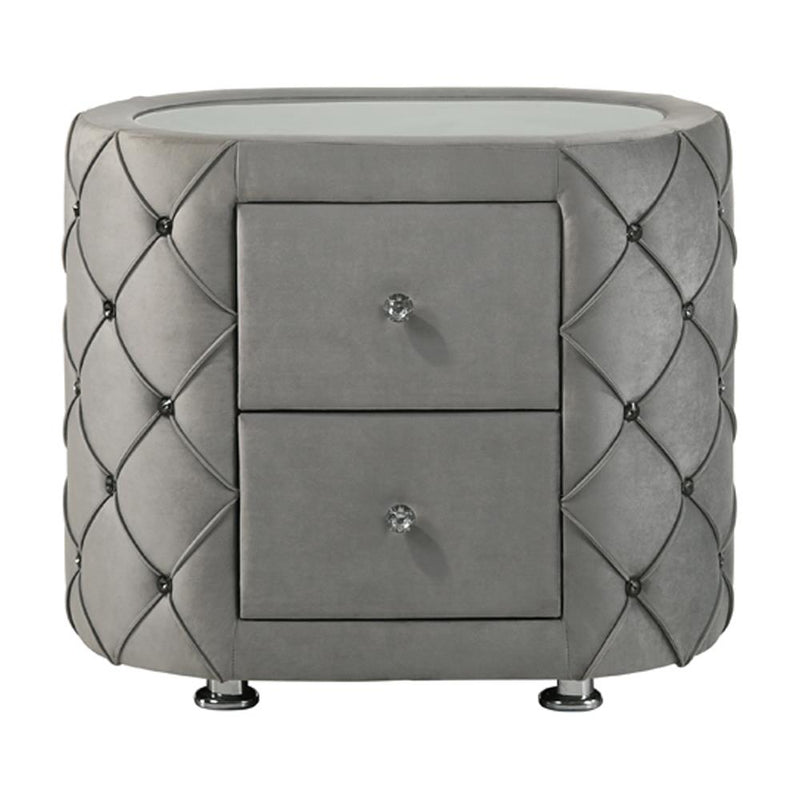 Calgary Furniture Emporium Perine 2-Drawer Nightstand BD01063 IMAGE 3