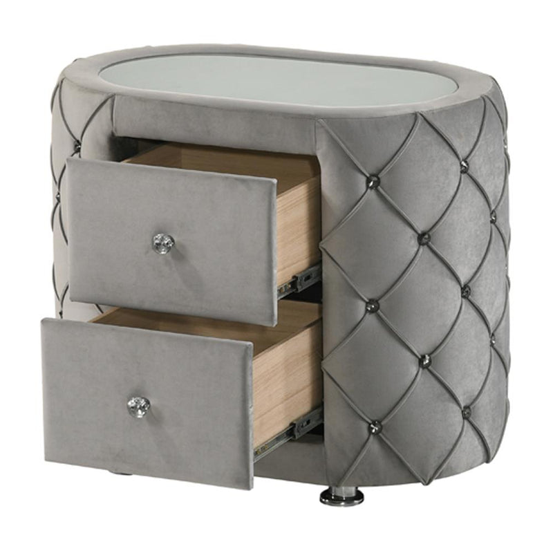 Calgary Furniture Emporium Perine 2-Drawer Nightstand BD01063 IMAGE 4