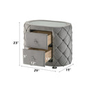 Calgary Furniture Emporium Perine 2-Drawer Nightstand BD01063 IMAGE 9