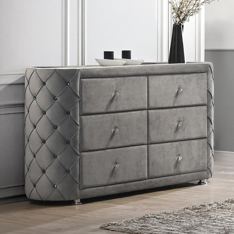 Calgary Furniture Emporium Perine 6-Drawer Dresser BD01065 IMAGE 1