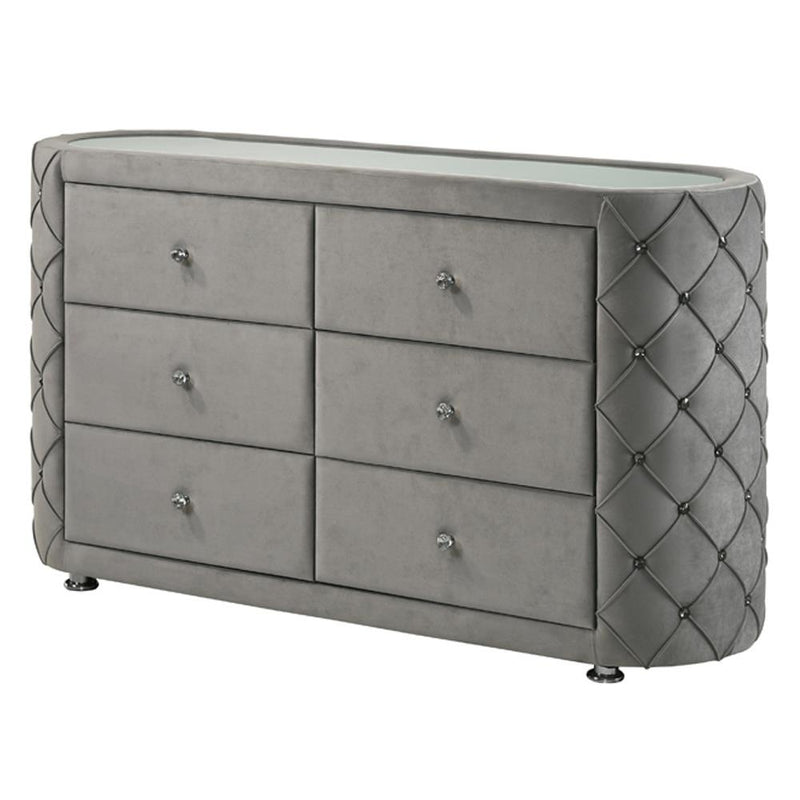 Calgary Furniture Emporium Perine 6-Drawer Dresser BD01065 IMAGE 2