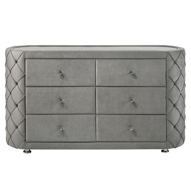 Calgary Furniture Emporium Perine 6-Drawer Dresser BD01065 IMAGE 3